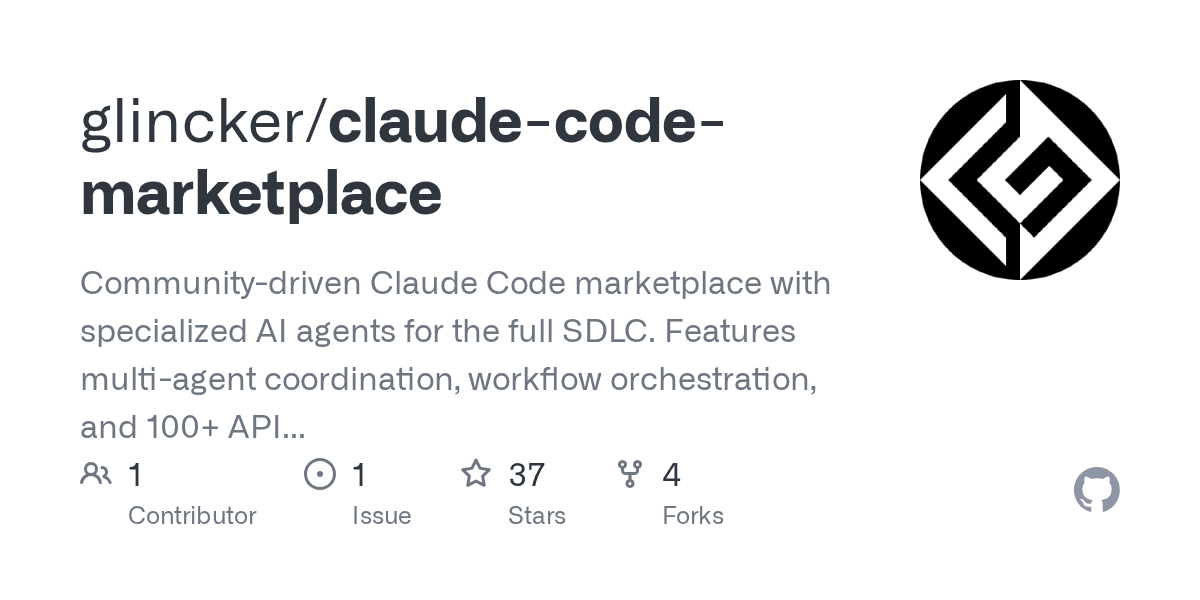 Claude Code Marketplace screenshot